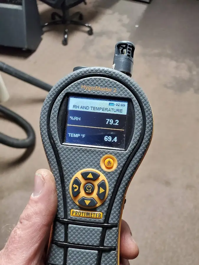Moisture meter humidity assessment for Mold Remediation & Removal in Elmhurst